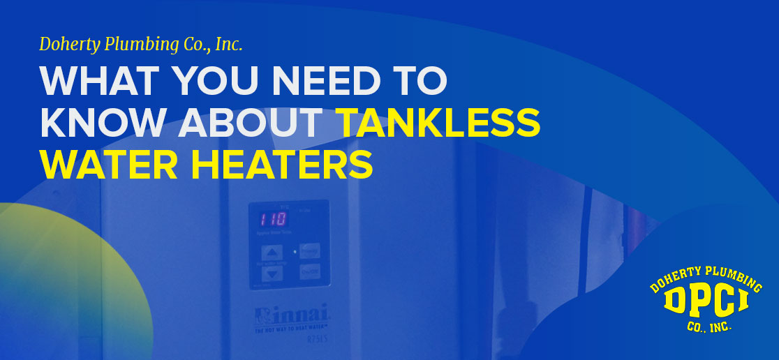 How Our Plumbing Company in Fairfax Can Help You with Tankless Water Heater Repair and Installation