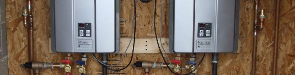 Mounted Tankless Water Heaters